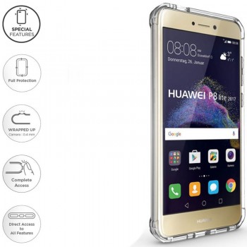 Shockproof-guminis dėklas (Huawei P9 LITE 2017/HONOR 8 LITE)